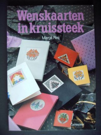 Wenskaarten in kruissteek door Margit Reij - nr. 1
