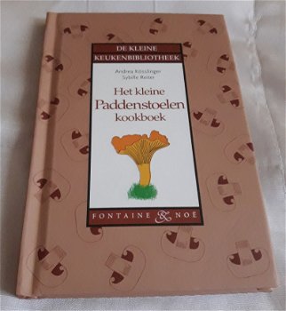 Het kleine paddestoelen kookboek *nieuw* - 1