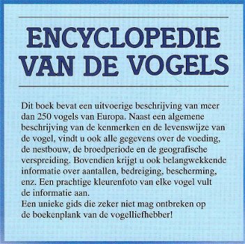 Encyclopedie van Vogels - 3