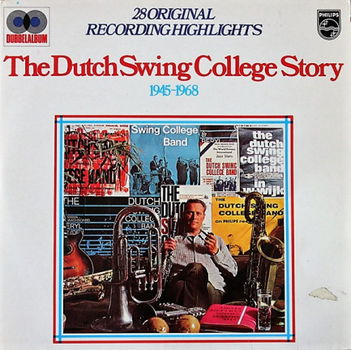 2-LP - The Dutch Swing College Story - 1