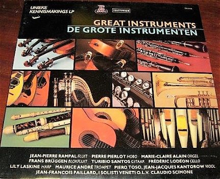 De Grote Instrumenten - 1