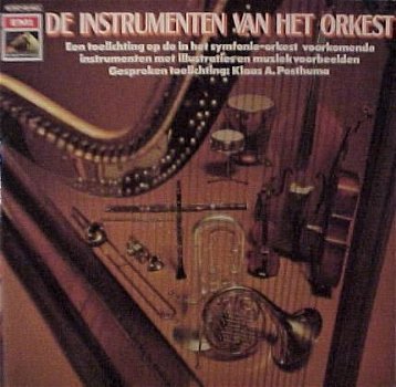 De instrumenten van het orkest - 1