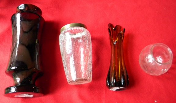 4 antieke en oude vazen. - 1