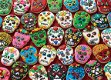 Cobble Hill - Sugar Skull Cookies - 1000 Stukjes Nieuw - 1 - Thumbnail