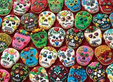 Cobble Hill - Sugar Skull Cookies - 1000 Stukjes Nieuw