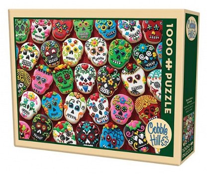 Cobble Hill - Sugar Skull Cookies - 1000 Stukjes Nieuw - 2