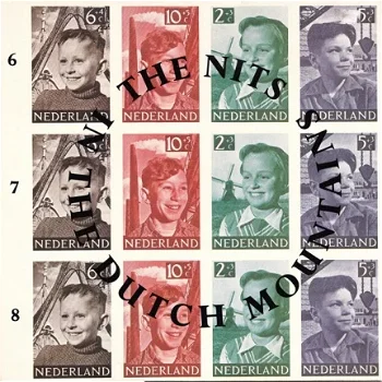 LP - THE NITS - DUTCH MOUNTAIN - 0