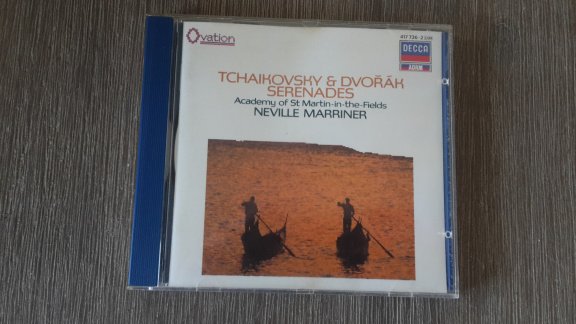 Tchaikovsky, Dvořák / The Academy Of St. Martin-in-the-Fields, Neville Marriner - 1