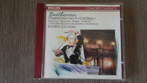 Beethoven, Concertgebouw Orchestra, Eugen Jochum ‎– Symphony No. 9 'Choral' - 1