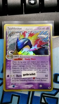 Typhlosion (Delta Species) 12/101 Holo Ex Dragon Frontiers gebruikt - 1