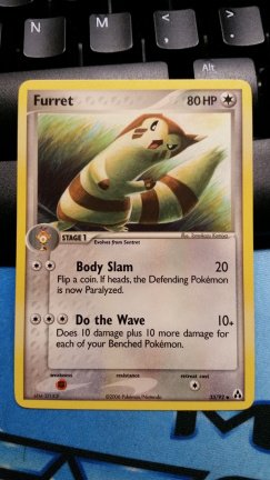 Furret 33/92 Ex Legend Maker - nr. 1