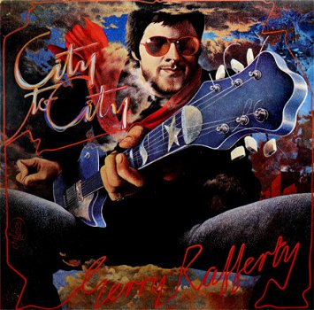 Gerry Rafferty - City To City -vinylLP-Pop Rock -1977 - 1