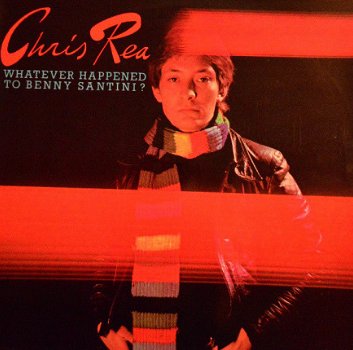 Chris Rea- Whatever Happened To Benny Santini?-vinylLP-N MINT-1978 review copy - never played - 1