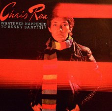 Chris Rea- Whatever Happened To Benny Santini?-vinylLP-N MINT-1978  review copy - never played