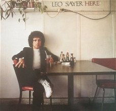 Leo Sayer - Here  -vinylLP-soft Rock -N MINT-1979  review copy - never played