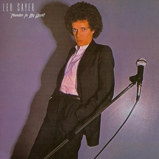 Leo Sayer - Thunder In My Heart -vinylLP-soft Rock -N MINT-1977 review copy - never played - 1