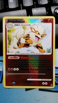 Arcanine rare 22/132 (reverse) Diamond and Pearl Secret Wonders - 0