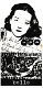 SALE NIEUW GROTE unmounted stempel Flourish Belle Lady van Paperbag Studios - 1 - Thumbnail