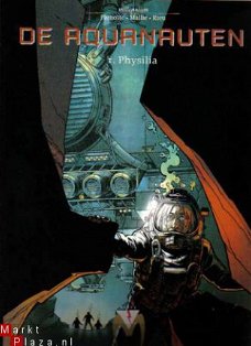 De Aquanauten 1 Physilia hardcover