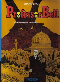 Professor Bell 2 De poppen van Jeruzalem hardcover - 1