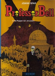 Professor Bell 2 De poppen van Jeruzalem hardcover