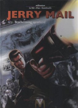 Jerry Mail 1 Bescherming verzekerd hardcover - 1