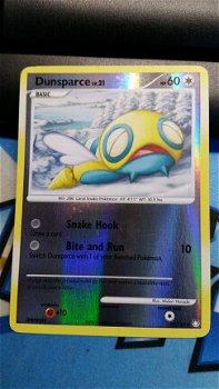 Dunsparce 47/123 Reverse Diamond & Pearl: Mysterious Treasures gebruikt - 1