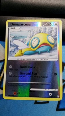 Dunsparce  47/123 Reverse  Diamond & Pearl: Mysterious Treasures gebruikt