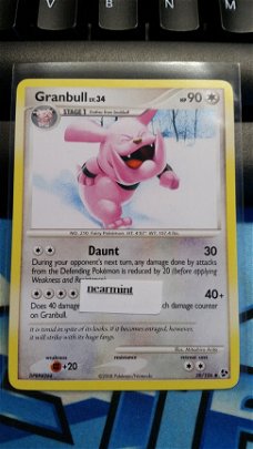 Granbull  39/106 Diamond & Pearl: Great Encounters nm