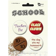 School buttons bij Stichting Superwens!