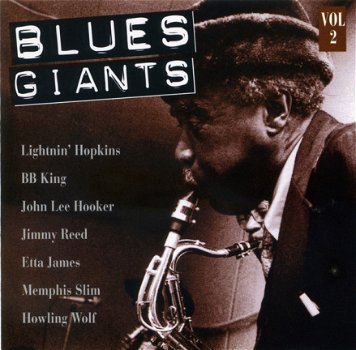 CD - Blues Giants Vol 2 - 1
