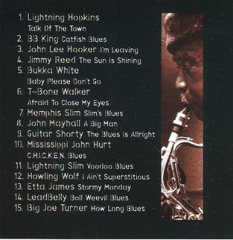 CD - Blues Giants Vol 2 - 2