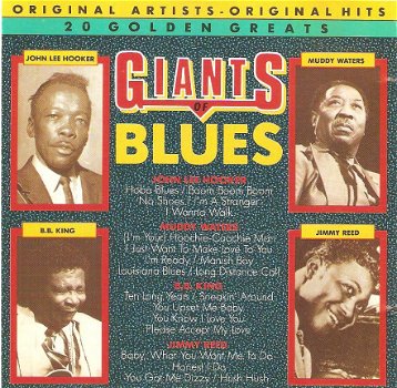 CD - Giants of Blues - 1