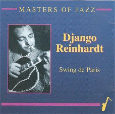 CD - Django Reinhardt  - Swing de Paris