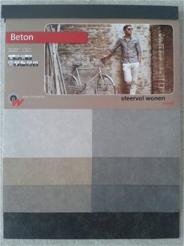 Sfeervol Wonen Vinyl Betonlook 400 Cm. Breed 11 dessins - 2