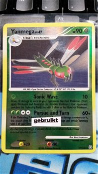 Yanmega 17/146 Holo (reverse) D&P Legends Awakened gebruikt - 1