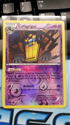 Cofagrigus  47/101 Rare (reverse) BW Noble Victories