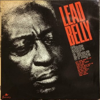 LP - Lead Belly Sings and Plays - 0