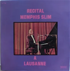 LP - Recital Memphis Slim A Lausanne