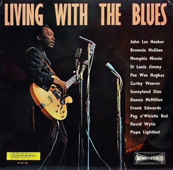 LP - Living with the Blues - 0