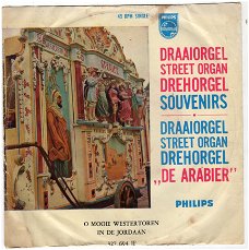 Draaiorgel "De Arabier" ; O Mooie Westertoren (1964)