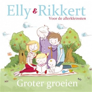 Elly & Rikkert - Groter Groeien CD (Nieuw/Gesealed) - 1