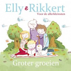 Elly & Rikkert - Groter Groeien  CD  (Nieuw/Gesealed)