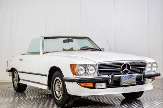 Mercedes-Benz SL-klasse Roadster - SL-Klasse 350 - 1