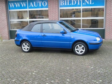 Volkswagen Golf Cabriolet - 1.8 TRENDLINE 66 kW (90 pk) - 1