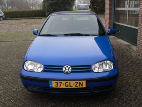 Volkswagen Golf Cabriolet - 1.8 TRENDLINE 66 kW (90 pk) - 1