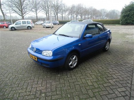 Volkswagen Golf Cabriolet - 1.8 TRENDLINE 66 kW (90 pk) - 1