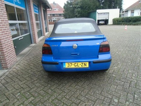 Volkswagen Golf Cabriolet - 1.8 TRENDLINE 66 kW (90 pk) - 1