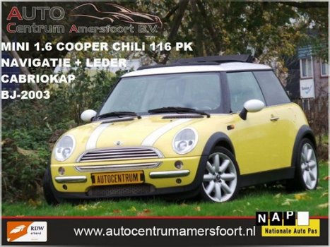 Mini Mini Cooper - 1.6 chilli ( OPENDAK + INRUIL MOGELIJK ) - 1