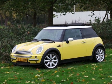 Mini Mini Cooper - 1.6 chilli ( OPENDAK + INRUIL MOGELIJK ) - 1